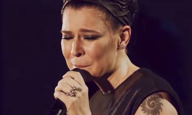 Співачка Йолка, кадр з відео