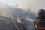Наслідки авіаудару по приватному сектору Харкова
