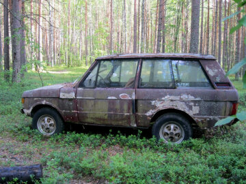 трехдверный Range Rover, фото: carakoom