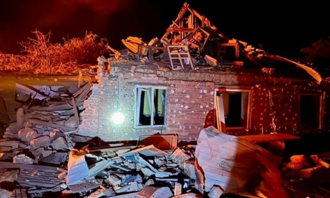 Наслідки обстрілу Дніпра