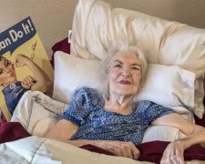 Умерла женщина с самого известного плаката в мире