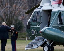 Вертоліт Трампа зламався у повітрі, весь світ завмер