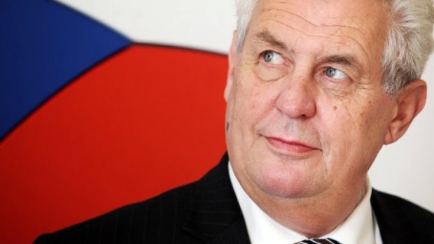  Чешскому президенту не хотят давать денег на поездку в Москву