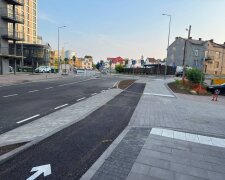 Вулиця Залізнична у Львові після ремонту