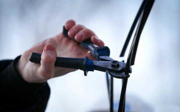 Мисливці за міддю "вкрали" інтернет у тисяч абонентів столиці