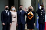 Володимир і Олена Зеленські в Парижі, фото Reuters