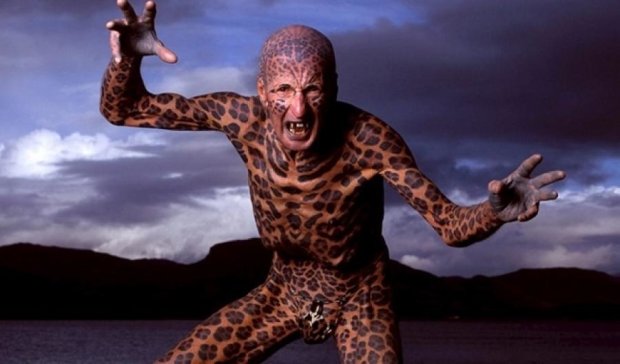 В Шотландии умер человек-леопард