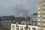 Наслідки атаки рф по Києву