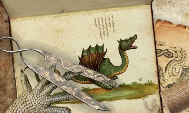 Дракон, папа римський і його вороги: вчені розгадали таємницю середньовічного чудовиська