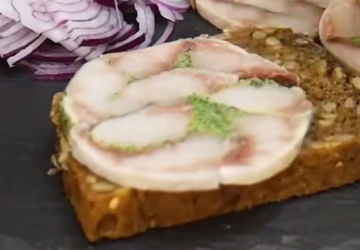 Атлантичне сало, кадр з відео