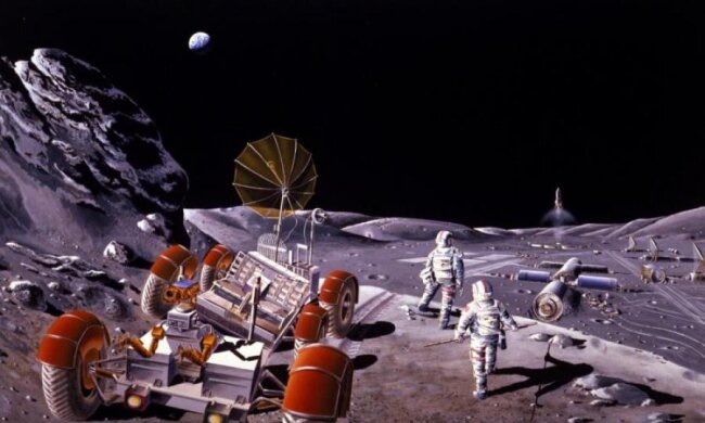 Скоро! Україна побудує власну базу на Місяці