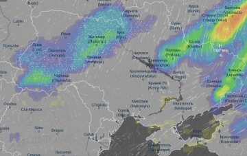 Погода в ночь на 14 марта