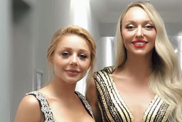 Тина Кароль и Оля Полякова, фото с Instagram