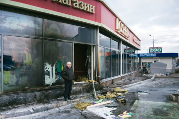 Пожежа в магазині Roshen: поліція затримала винного