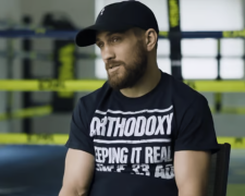 Василь Ломаченко, кадр з інтерв'ю
