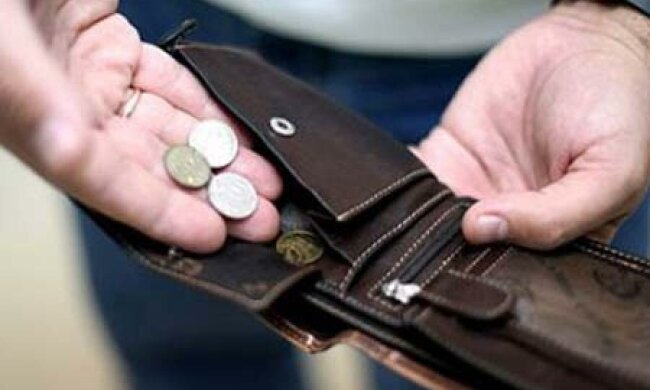 Кожному двадцятому українцю не вистачає грошей на їжу