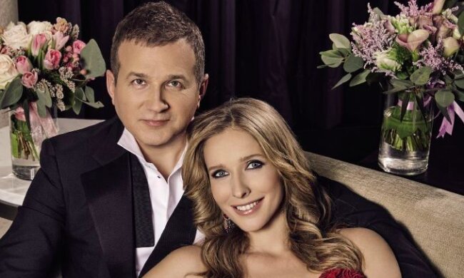 Осадча і Горбунов показали милого сина Івана: "Очі татові, носик мамин"