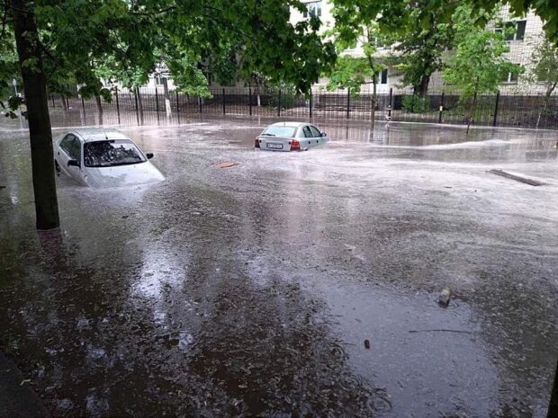 Злива в Києві - фото з Фейсбук