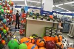 Спортивний магазин, фото: скріншот з відео