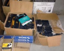 Фіскали конфіскували контрабандних товарів на мільйони