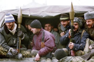 Росія судитиме українців за участь у Першій Чеченській війні