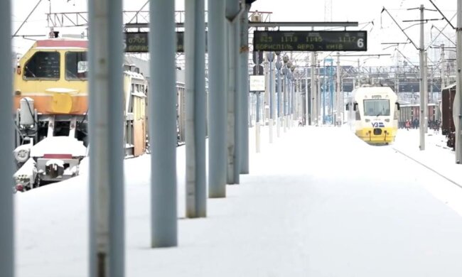 Укрзалізниця, фото: скріншот з відео