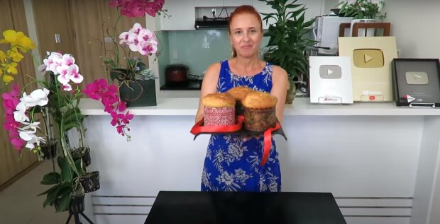 Пасха 2020: блюда, куличи, салаты, рецепты, скрин из YouTube