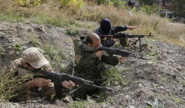 Боевики на Донбассе подорвали электростанцию (видео) 