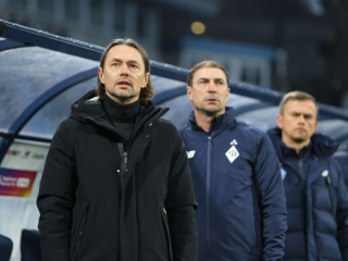 Ігор Костюк, фото: пресслужба "Динамо" Київ