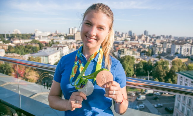 День народження Ольги Харлан: найспекотніші фото олімпійської чемпіонки