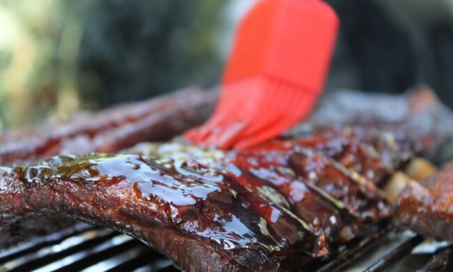 Реберця барбекю, фото з вільних джерел