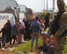 З'явилося шокуюче відео з місця теракту під Алеппо