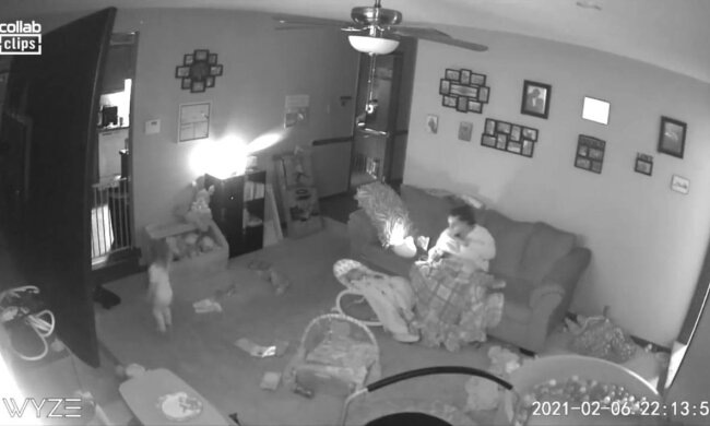 Аномальное явление в США, фото: скриншот из видео