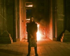 Павленкий показал, как поджог двери ФСБ