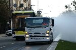 Львів миють і дезінфікують, фото ЛМР