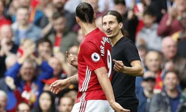 Двійник Ібрагімовича зірвав матч "Манчестер Юнайтед"