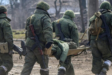 Раненый военный, фото pravda
