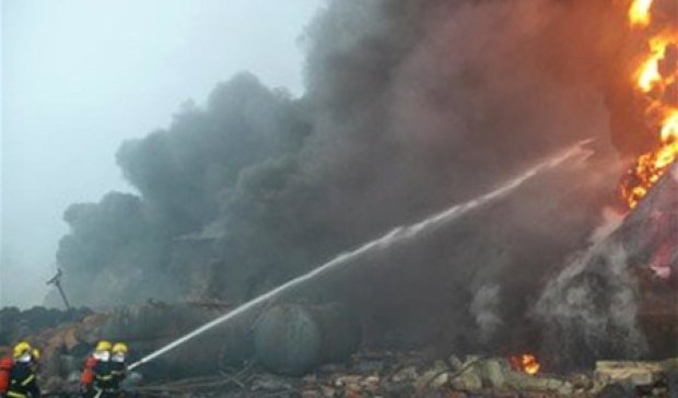 У Південній Кореї стався вибух на хімічному заводі
