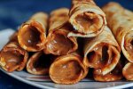 Вафлі зі згущеним молоком, скріншот youtube
