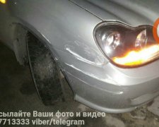 Опубликовано видео пьяного ДТП с участием столичного врача