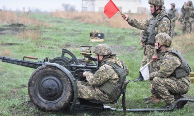 Войска ПВО оттачивали уровень владения "зенитками"