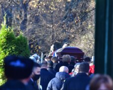 Похорон Михайла Жванецького, фото: Комсомольська правда