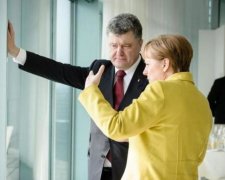Порошенко та Меркель сіли за стіл переговорів: перші подробиці