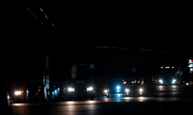 Блэкаут, отключения света, фото: Telegraf