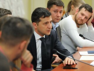 Владимир Зеленский, сайт президента