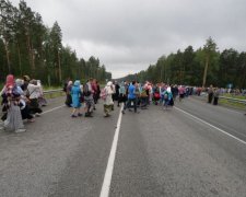 Автобус з російськими паломниками влетів у вантажівку