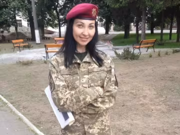 На Донбассе трагически погибла украинская защитница Ярослава Никоненко: ушла вслед за отцом