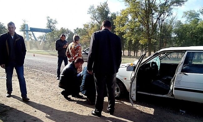 П'яний коп на смерть збив пішохода і викликав колег