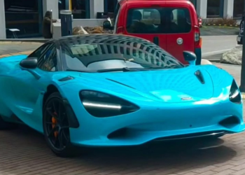 McLaren 750S Spider, скріншот: соцмережі