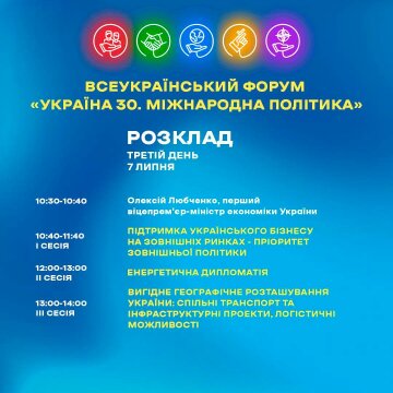 "Україна 30. Міжнародна політика" - скріншот